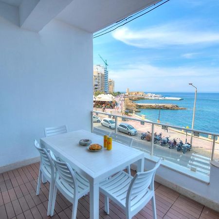Spacious 4 Bedrooms With Sea View Balcony Goslm-3 Sliema Exterior foto