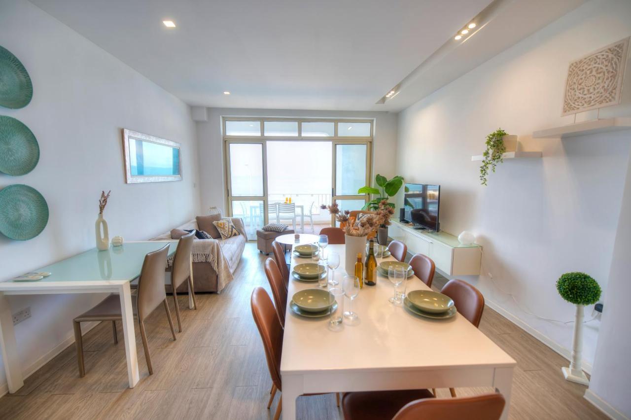 Spacious 4 Bedrooms With Sea View Balcony Goslm-3 Sliema Exterior foto