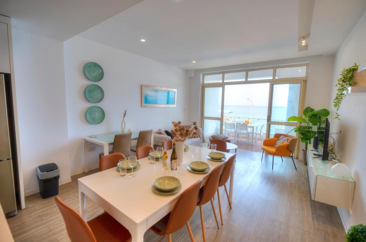 Spacious 4 Bedrooms With Sea View Balcony Goslm-3 Sliema Exterior foto