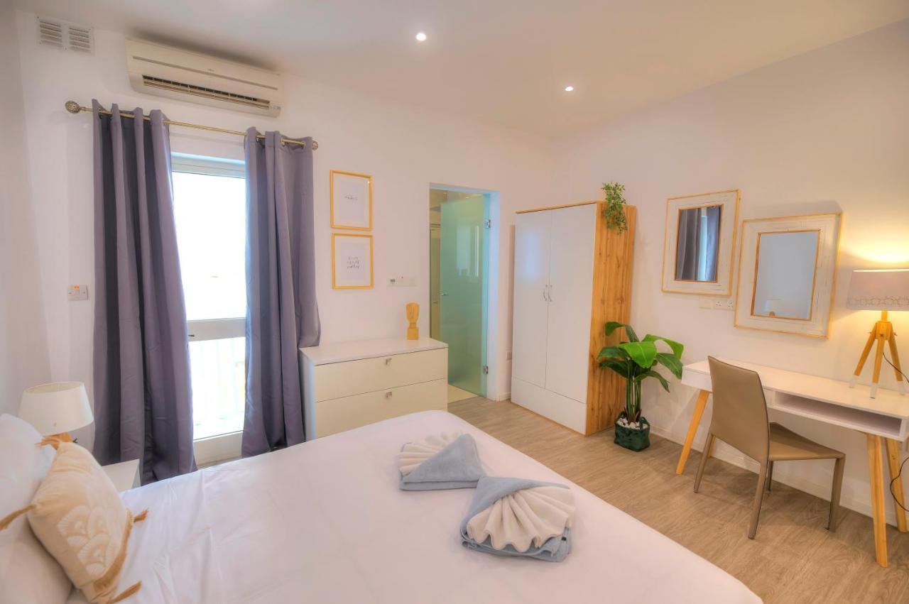 Spacious 4 Bedrooms With Sea View Balcony Goslm-3 Sliema Exterior foto